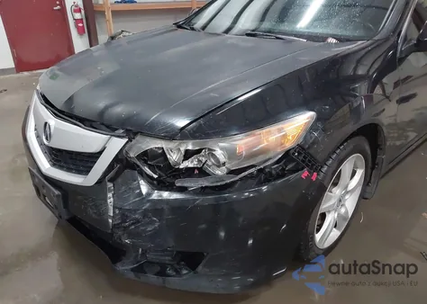 2010 Acura Tsx 2.4 z USA, uszkodzony, nr VIN JH4CU2F63AC031881